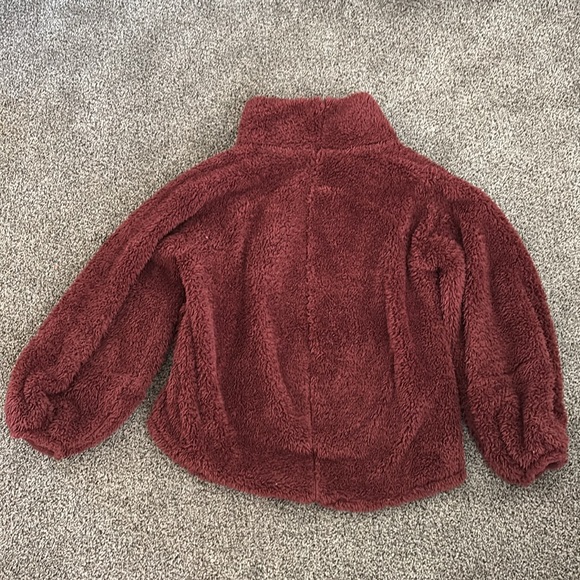 Lululemon Warm Restore Sherpa Pullover size M/L - Picture 4 of 6